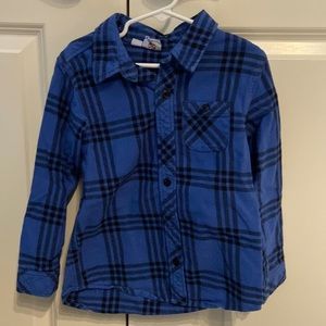 Bit’z Kids flannel shirt size 5-6